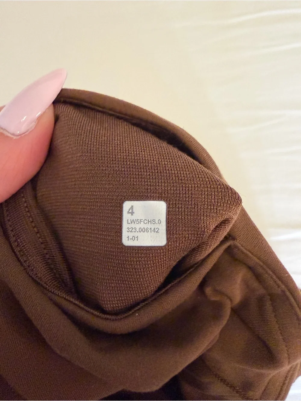 Lululemon Align Chocolate Brown Mini Flare Leggings